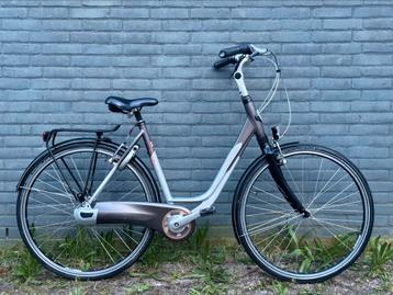 Lichtgewicht Gazelle Orange Lite D53 Stadsfiets Prima Staat beschikbaar voor biedingen