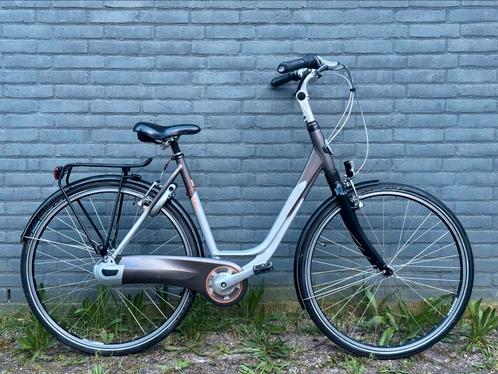 Lichtgewicht Gazelle Orange Lite D53 Stadsfiets Prima Staat, Fietsen en Brommers, Fietsen | Dames | Damesfietsen, Gebruikt, Gazelle