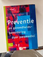 Preventie en gezondheidsbevordering, Ophalen of Verzenden, Gamma, Zo goed als nieuw, HBO