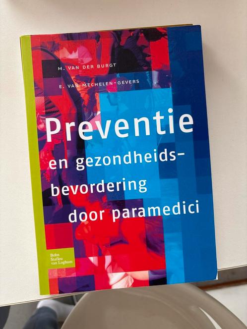 Preventie en gezondheidsbevordering, Boeken, Studieboeken en Cursussen, Zo goed als nieuw, HBO, Gamma, Ophalen of Verzenden