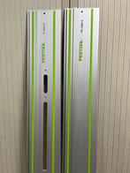 Festool geleiderrails, koppelpennen en plakkers 30 stuks, Doe-het-zelf en Verbouw, Gereedschap | Zaagmachines, Invalzaag, Ophalen of Verzenden