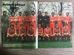 Elftal poster Helmond Sport seizoen 1972-1973.  Uit 1-0, Verzamelen, Sportartikelen en Voetbal, Overige binnenlandse clubs, Gebruikt