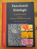 L.C. Jungueira - Functionele histologie, Ophalen, Zo goed als nieuw, L.C. Jungueira; J. Carneiro