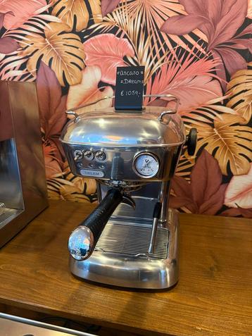 Nieuwe Ascaso Espressomachine - Topkwaliteit! beschikbaar voor biedingen