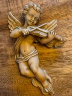 Oud engeltje speksteen, Antiek en Kunst, Curiosa en Brocante, Ophalen of Verzenden