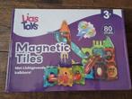 80 pcs light magnetic knikkerbaan, Kinderen en Baby's, Nieuw, Overige merken, Ophalen of Verzenden