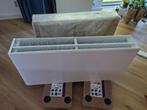 2x radiator 100 x 50 cm T33 vlakke voorkant, Doe-het-zelf en Verbouw, Verwarming en Radiatoren, Ophalen, 30 tot 80 cm, Radiator