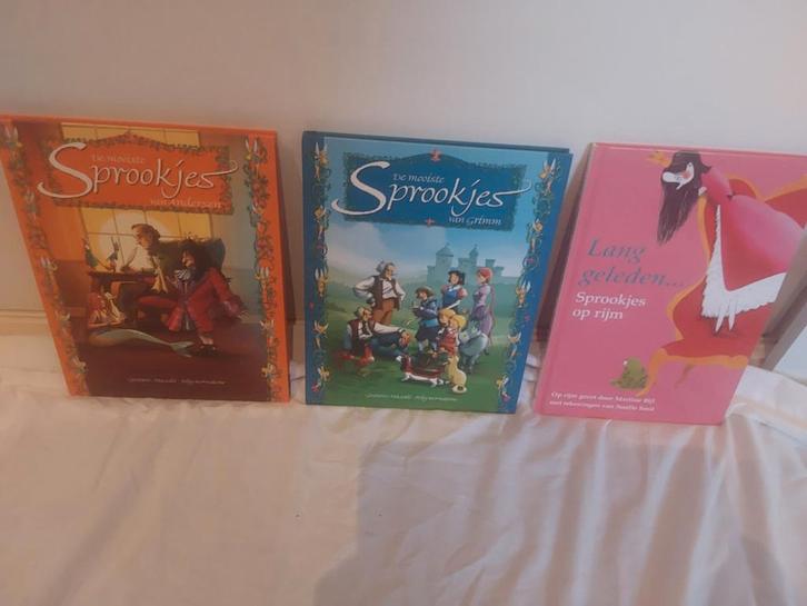 3 Sprookjesboeken De mooiste sprookjes van Andersen en Grimm, Boeken, Sprookjes en Fabels, Zo goed als nieuw, Ophalen of Verzenden
