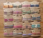 Diverse setjes armbandjes, Ophalen of Verzenden, Nieuw, Staal