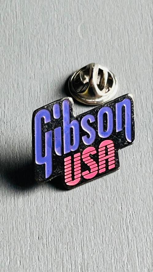 Gibson USA pin, Verzamelen, Speldjes, Pins en Buttons, Zo goed als nieuw, Ophalen of Verzenden