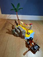 4139 Playmobil Pirateneiland, Ophalen of Verzenden, Zo goed als nieuw, Complete set