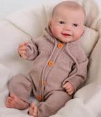 Realistische baby pop levensecht Kinsley (48cm), Verzamelen, Poppen, Ophalen of Verzenden, Nieuw, Pop, Levensecht of Reborn