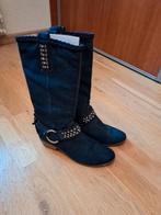 LAARZEN MAAT 37 KLEUR BLAUW ZGAN, Ophalen of Verzenden, Zo goed als nieuw, Blauw, Hoge laarzen