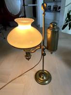 Studentenlamp | geëlektrificeerde olielamp, Antiek en Kunst, Ophalen
