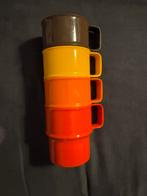 Vier vintage Mepal 314 bekers, Ophalen of Verzenden, Gebruikt