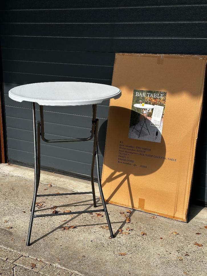 Statafels - NIEUW - C1239, Caravans en Kamperen, Kampeeraccessoires, Nieuw, Ophalen