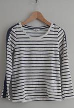 Sandwich trui gestreept (maat XS), Blauw, Ophalen of Verzenden, Zo goed als nieuw, Maat 34 (XS) of kleiner