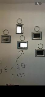 5 RM lijsten, Ophalen of Verzenden, Zo goed als nieuw, Metaal of Aluminium, Minder dan 50 cm