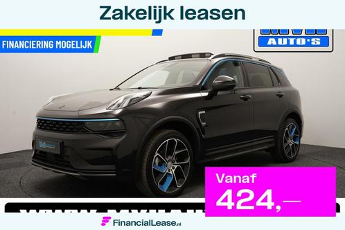 Lynk & Co 01 1.5 Plug-in Hybride|ZWARTE.HEMEL|360ºCAM|PANO|, Auto's, Lynk & Co, Bedrijf, Lease, Financial lease, ABS, Achteruitrijcamera