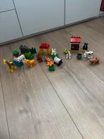 Duplo kinderboerderij, dierentuin 10870, 10522, 4962, Kinderen en Baby's, Speelgoed | Bouwstenen, Ophalen of Verzenden, Zo goed als nieuw
