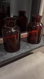 2 grote vazen Riverdale, Huis en Inrichting, Woonaccessoires | Vazen, Overige kleuren, Ophalen of Verzenden, Minder dan 50 cm