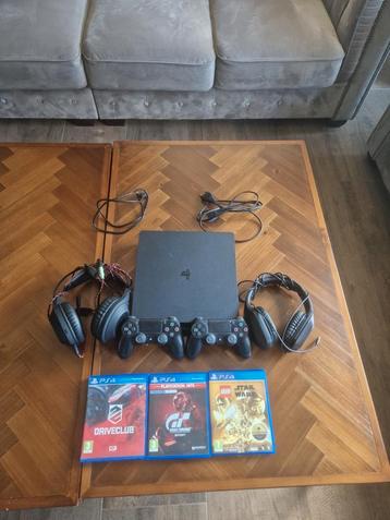 VOLLEDIGE PS4 SSD 1T SET!! beschikbaar voor biedingen