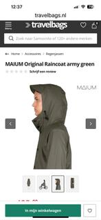 Maium regenjas  maat s, Kleding | Dames, Jassen | Zomer, Ophalen of Verzenden, Nieuw