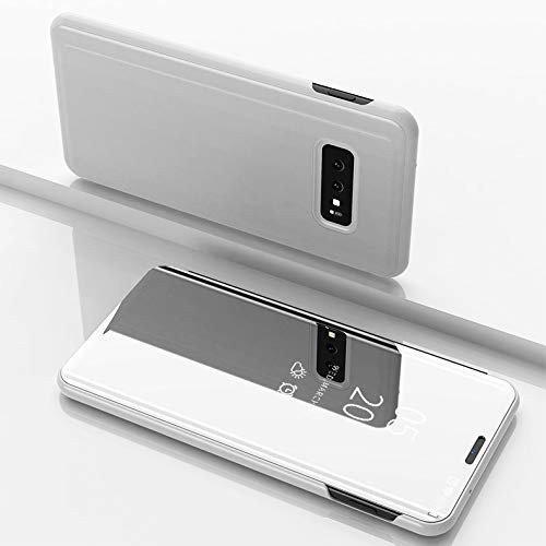 Clear View cover Samsung Galaxy S10 zilver/grijs zwart goud, Telecommunicatie, Mobiele telefoons | Hoesjes en Frontjes | Samsung