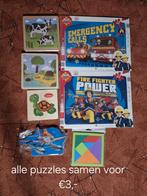 Puzzles, Ophalen of Verzenden, Meer dan 50 stukjes, Gebruikt