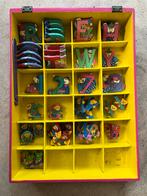 Houten doos met 45 houten speldjes broches voor kinderen., Kinderen en Baby's, Verzenden, Nieuw