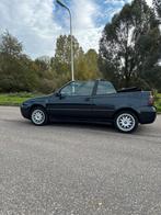 Volkswagen Golf 1.8 Cabriolet 66KW 1998 Blauw, Auto's, Volkswagen, USB, 4 cilinders, Cabriolet, Origineel Nederlands