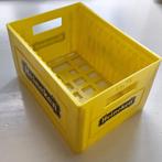 Geel Heineken CD kratje z.g.a.n. mini bierkratje voor 14 CDs, Kunststof, Minder dan 25 discs, Ophalen of Verzenden, Zo goed als nieuw