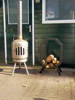 Terras haard, Ophalen, Nieuw