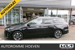 KIA Ceed Sw 1.6 GDI PHEV AUTOMAAT DynamicPlusLine Trekhaak, 65 €/maand, Gebruikt, Leder en Stof, Zwart