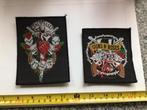 2 verschillende vintage patches van Guns n Roses, Nieuw, Ophalen of Verzenden, Emmen, Regina