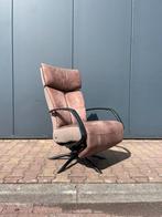 Nette bruine draaibare relax fauteuil / relax stoel, Huis en Inrichting, Fauteuils, Ophalen, Nvt, Nvt, Nvt