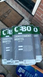 Cebo zandcement mortel, Doe-het-zelf en Verbouw, Overige Doe-het-zelf en Verbouw, Ophalen, Nieuw