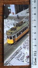 BLADWIJZER - Tram in Portugal - met 2 magneetjes, Boeken, Auto's | Boeken, Nieuw, Overige merken, Verzenden