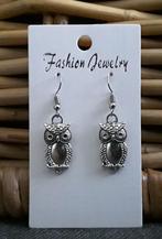 Oorbellen big owl - uiltje - uil, Sieraden, Tassen en Uiterlijk, Oorbellen, Overige materialen, Hangers, Nieuw, Ophalen of Verzenden