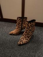 Panterprint laarzen met hoge hak maat 36 van Aldo, Kleding | Dames, Schoenen, Ophalen of Verzenden, Zo goed als nieuw, Bruin