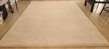 Volume carpet roomwit 170x240 Syntetisch 3.5 cm dik nieuw! beschikbaar voor biedingen