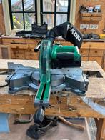 Te koop afkortzaag hikoki, Doe-het-zelf en Verbouw, Gereedschap | Zaagmachines, Ophalen, 600 tot 1200 watt, Zo goed als nieuw