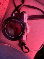 Minolta XG-1 camera met MD Tele Rokkor 135mm f/3.5 lens, Ophalen of Verzenden, Lens of Lenzen