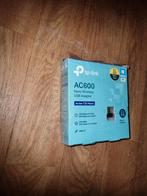 TP-Link AC600 Nano Draadloze USB Adapter, Ophalen of Verzenden, Nieuw, TP-Link
