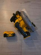 Dewalt XR Cirkelzaag met Accu, Gebruikt, Cirkelzaag, 70 mm of meer, 600 tot 1200 watt