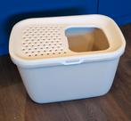 Savic hop-in kattenbak, ook voor grote katten., Dieren en Toebehoren, Ophalen, Zo goed als nieuw, Gesloten