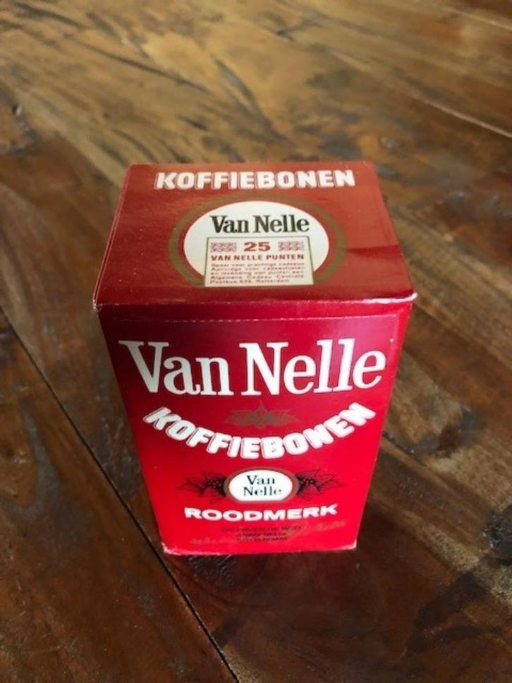 Origineel koffiepak Van Nelle koffiebonen roodmerk ongeopend, Verzamelen, Merken en Reclamevoorwerpen, Nieuw, Overige typen, Ophalen of Verzenden