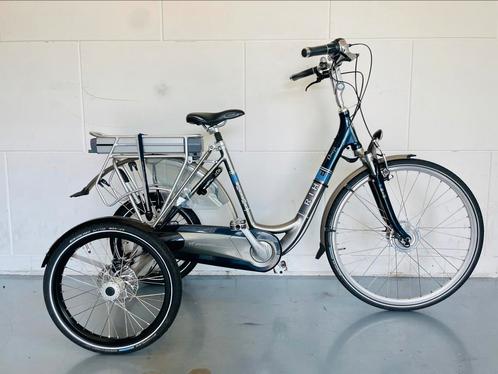 RIH Omega driewieler, fijne trapondersteuning, lage instap., Fietsen en Brommers, Fietsen | Driewielfietsen, Zo goed als nieuw