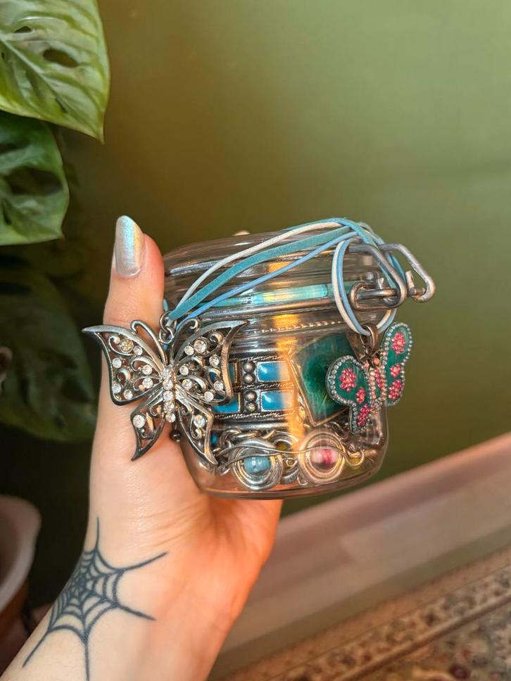 Mystery Sieraden Pot - Verrassing!, Sieraden, Tassen en Uiterlijk, Antieke sieraden, Armband, Ophalen of Verzenden