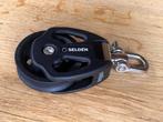 Nieuwe Selden 1 schijfs blokbken 80 mm tot 16 mm lijn, Watersport en Boten, Ophalen of Verzenden, Nieuw, Lijn of Blok